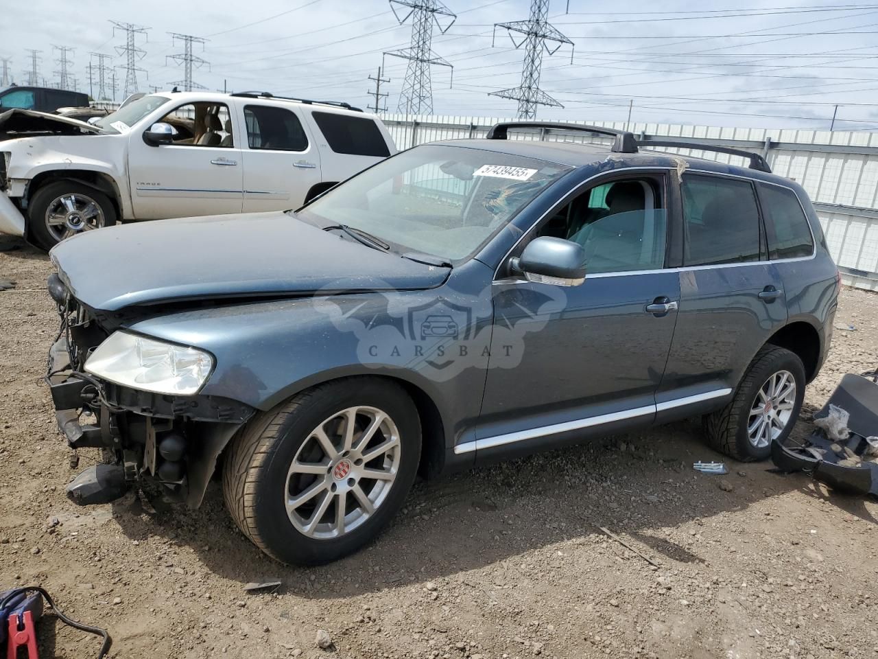 Volkswagen Touareg 4.2 4.2L 8 2004