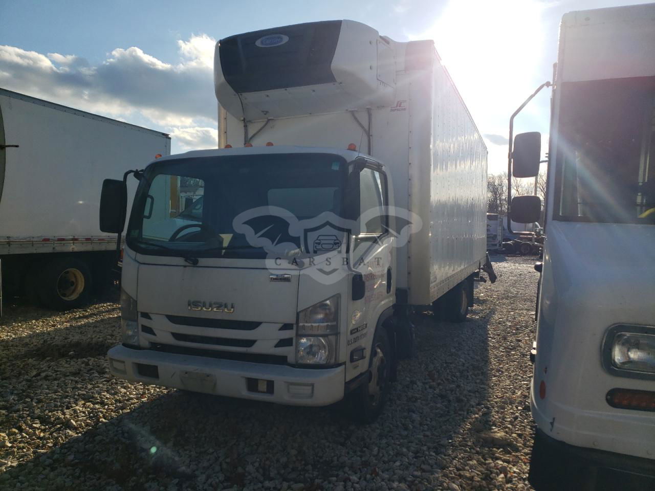 Isuzu NQR 5.2L  4 2016