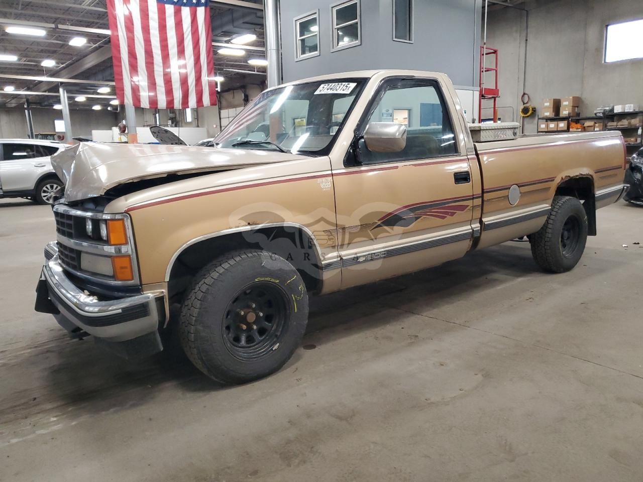 Chevrolet C/K 1500 C1500 5.7L 8 1989