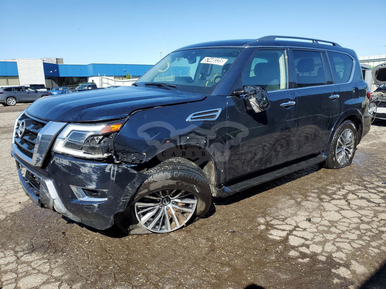 Nissan Armada SL 5.6L  8 2023