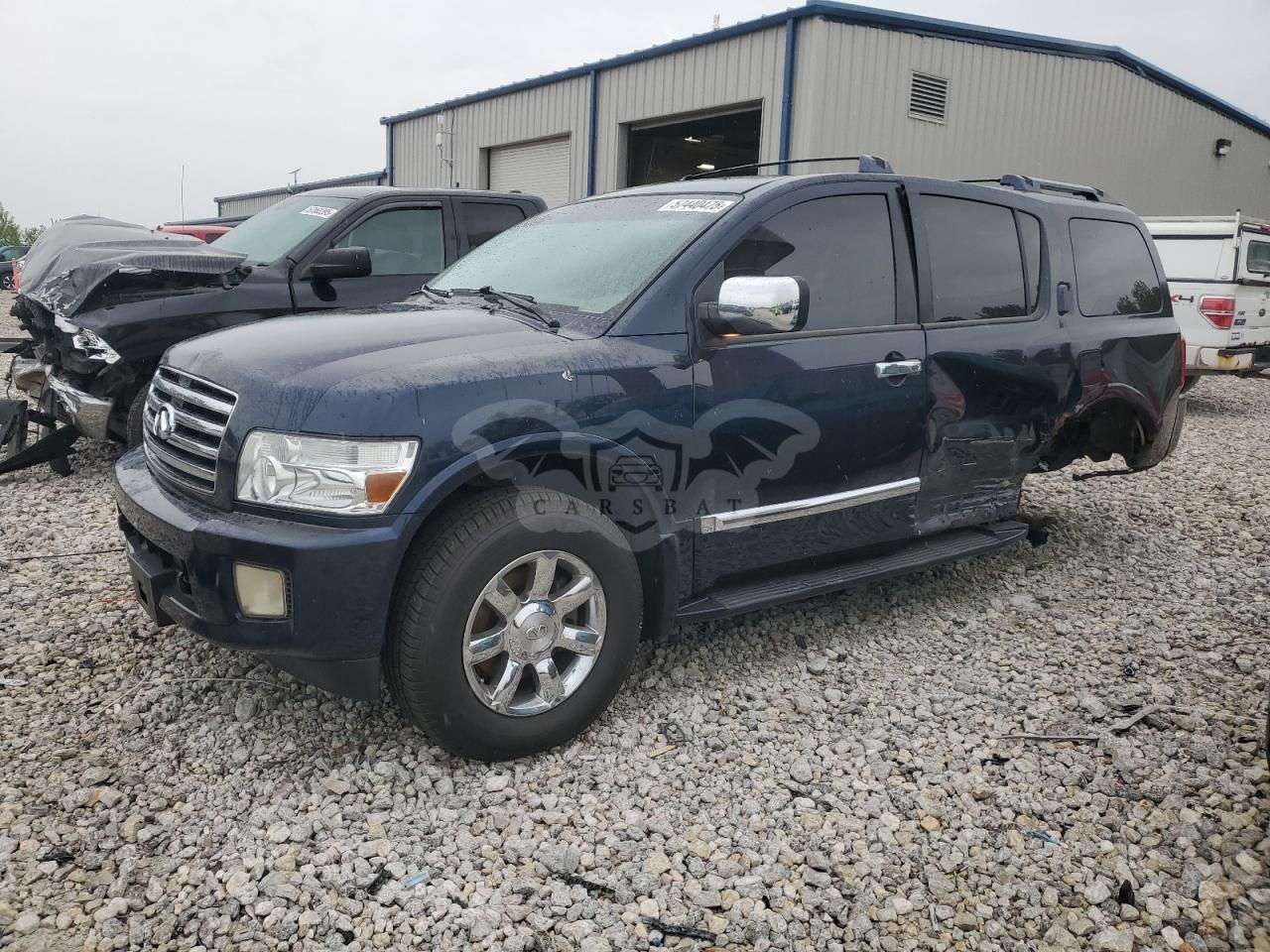 Infiniti QX56 5.6L 8 2007
