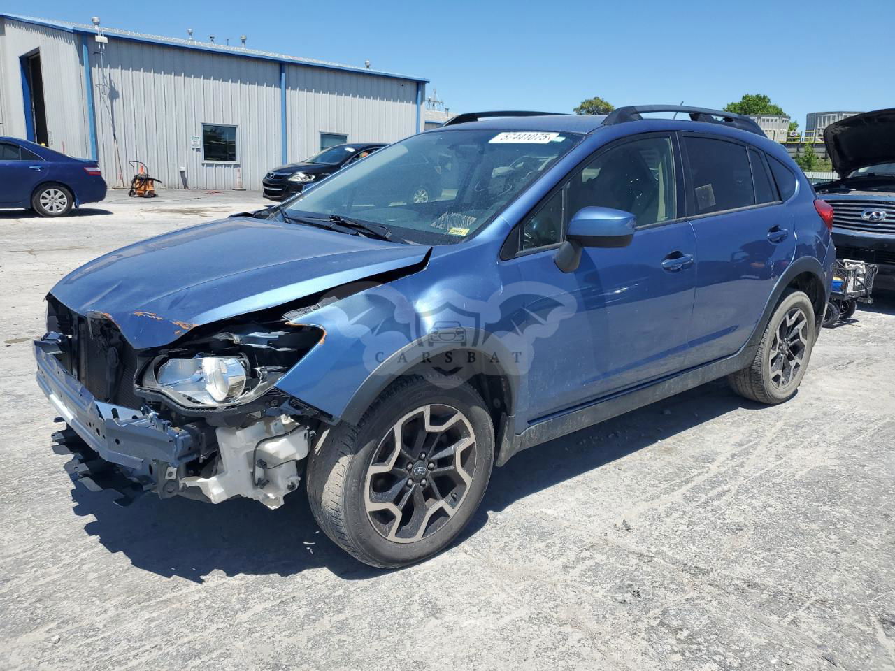 Subaru Crosstrek PREMIUM 2.0L  4 2017