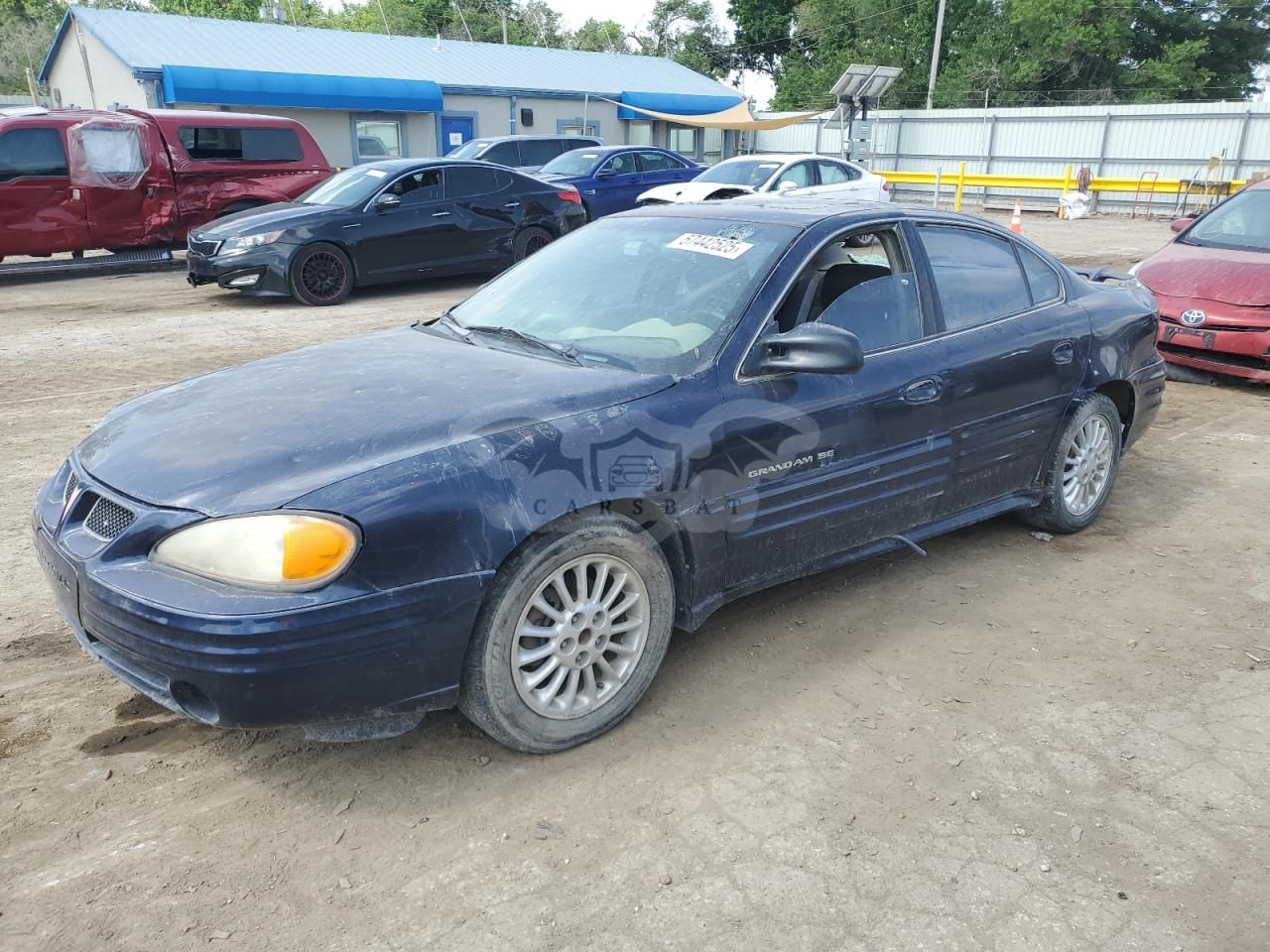 Pontiac Grand Am SE1 2.4L 4 2001