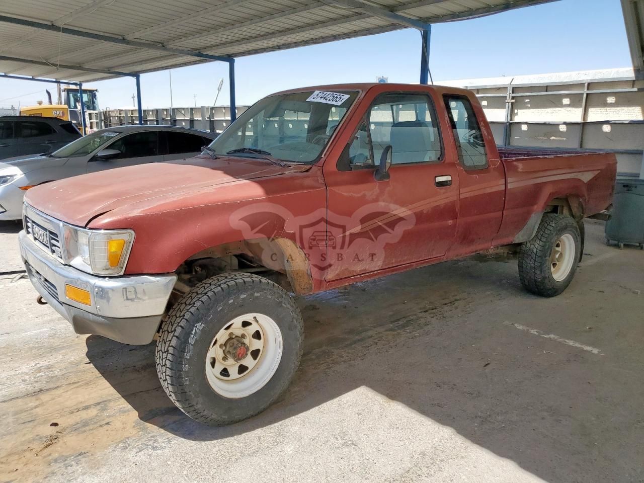 Toyota Hilux 1/2 TON EXTRA LONG WHEELBASE DLX 3.0L 6 1990