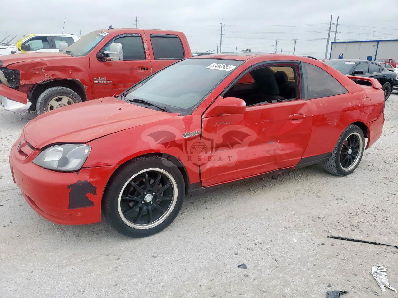 Honda Civic EX 1.7L  4 2003
