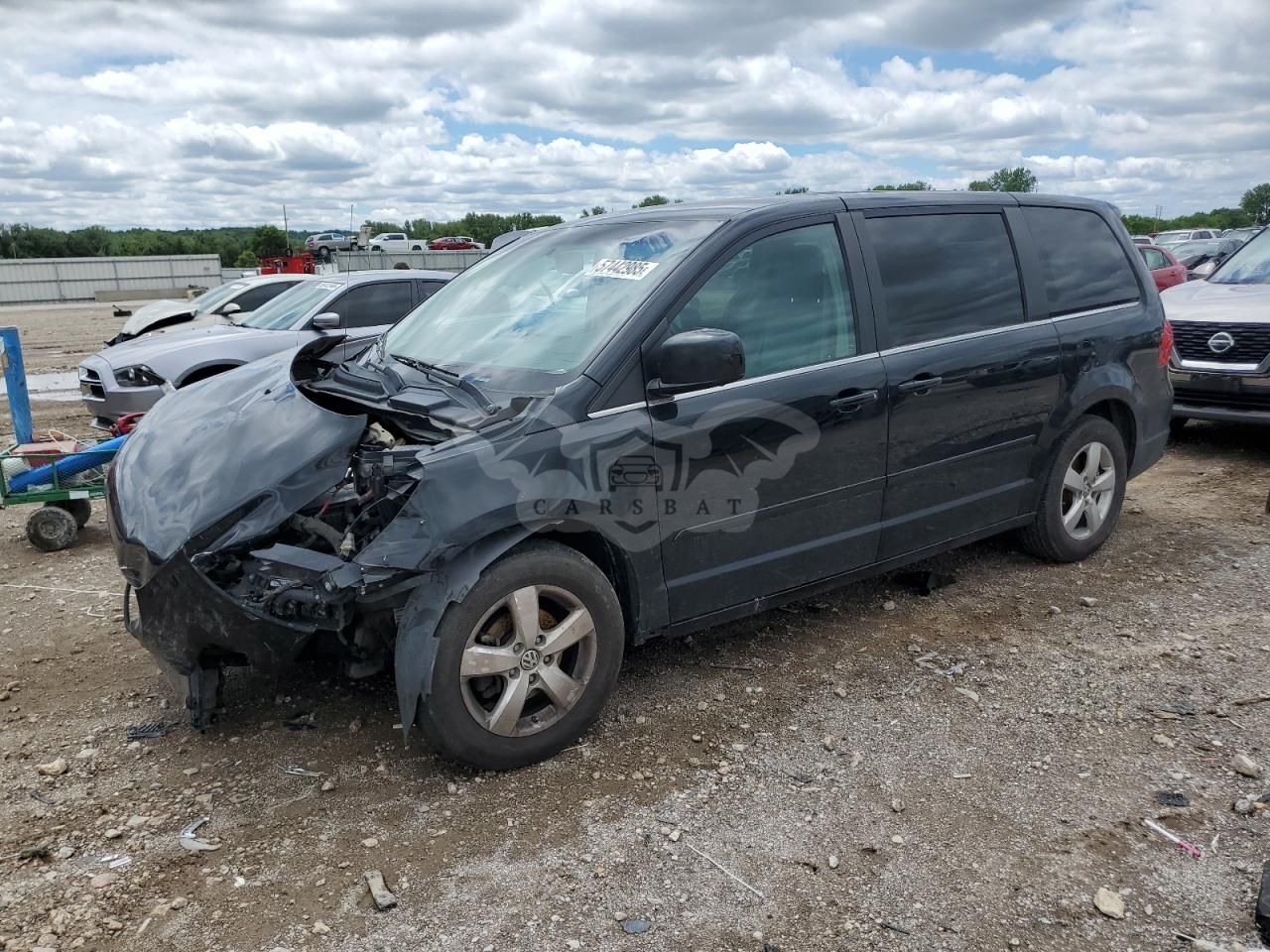 Volkswagen Routan SE 3.8L 6 2010
