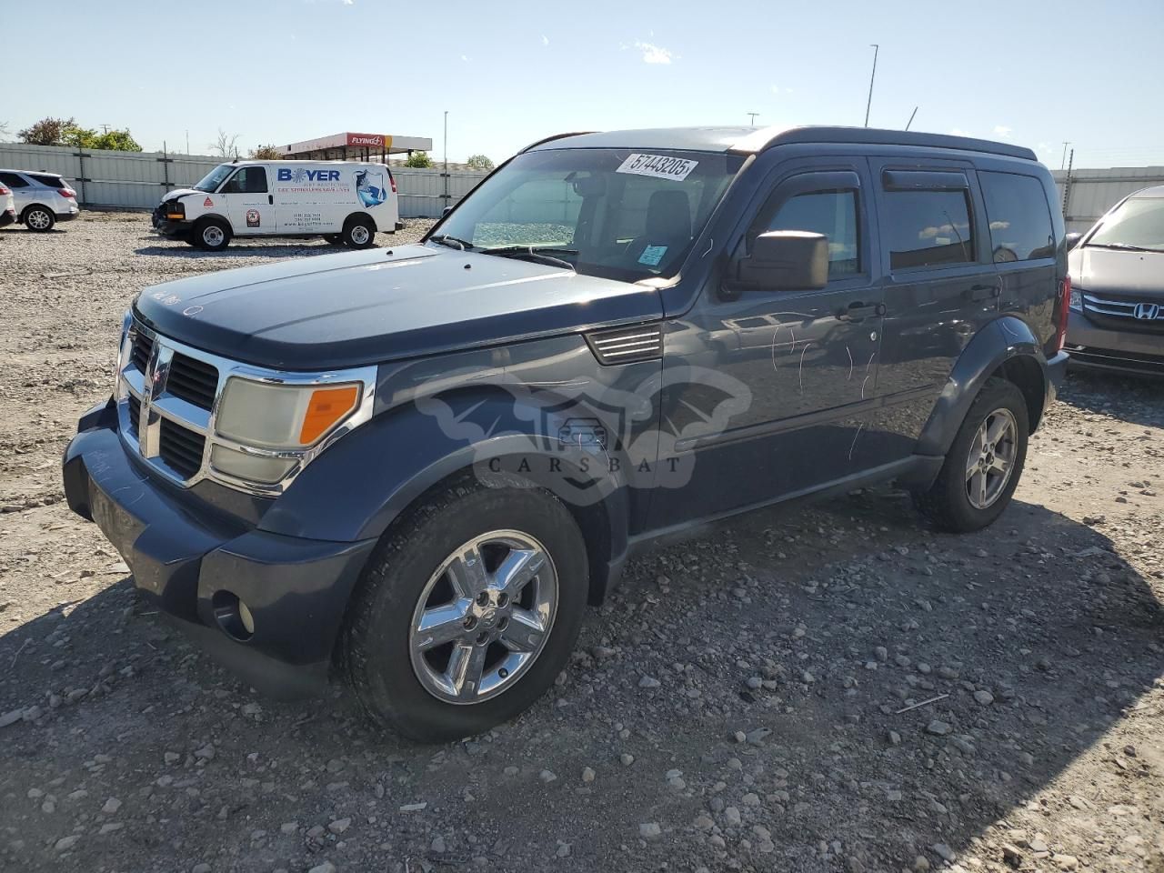 Dodge Nitro SLT 3.7L 6 2008
