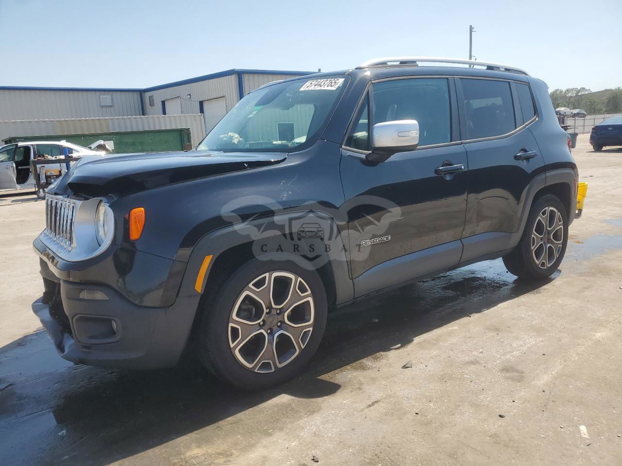 Jeep Renegade LIMITED 2.4L  4 2017