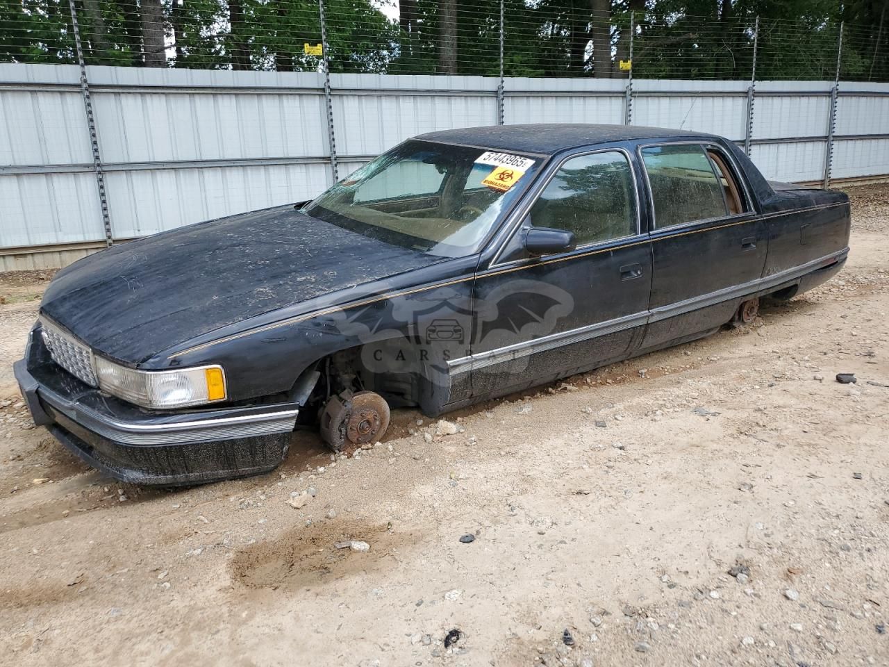 Cadillac Deville CONCOURS 4.6L 8 1995