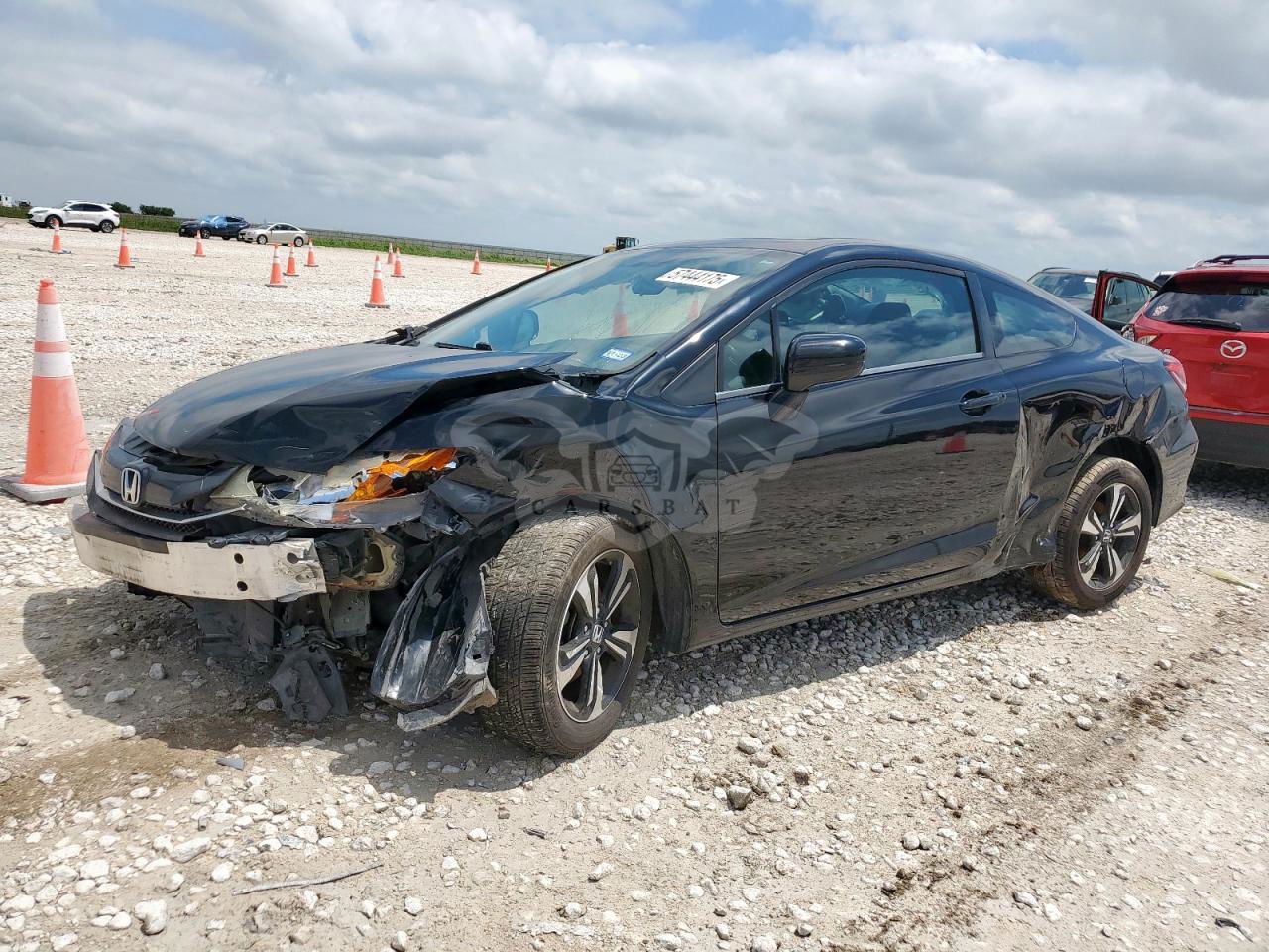 Honda Civic EX 1.8L  4 2015