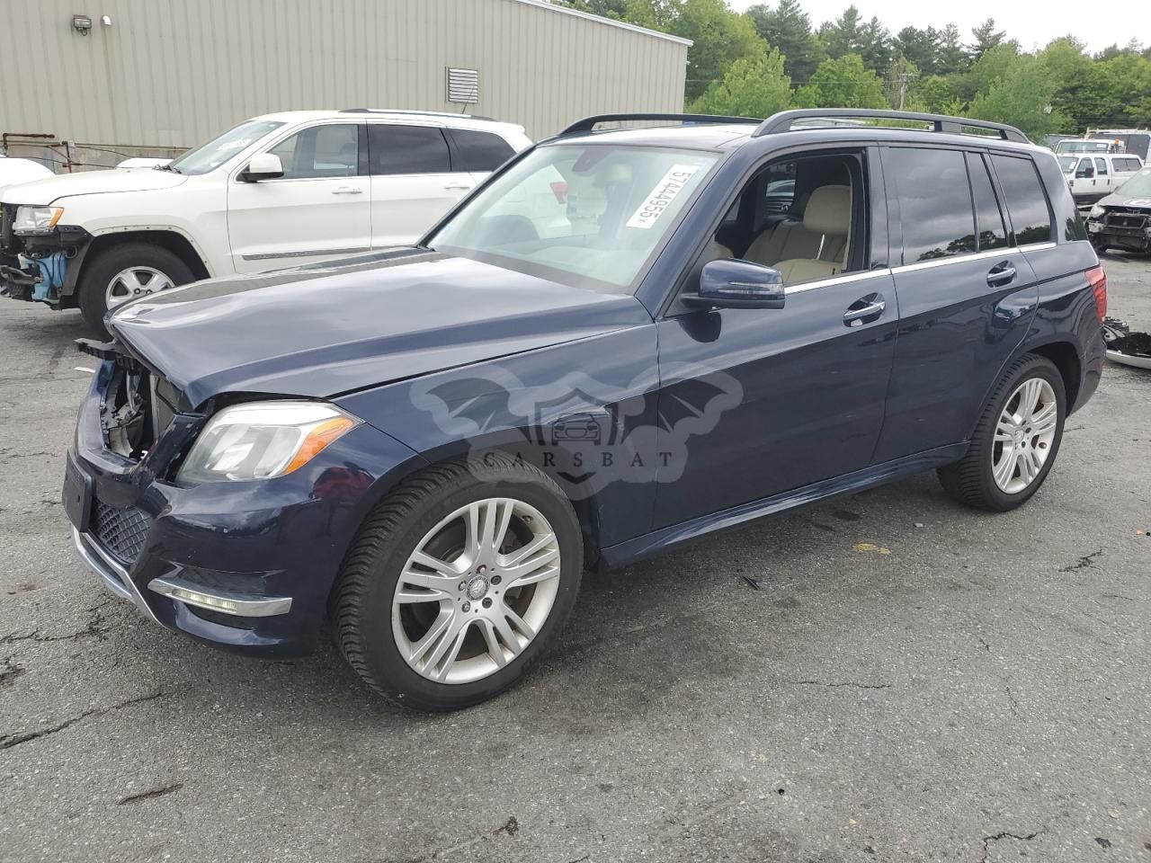 Mercedes-Benz GLK 350 4MATIC 3.5L 6 2014