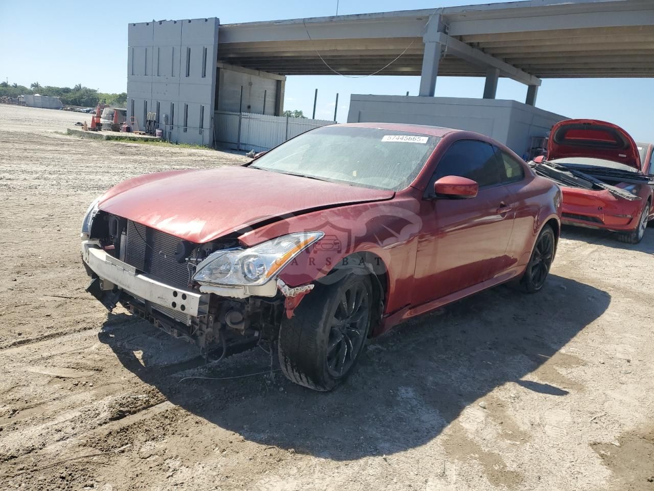 Infiniti Q60 JOURNEY 3.7L 6 2015