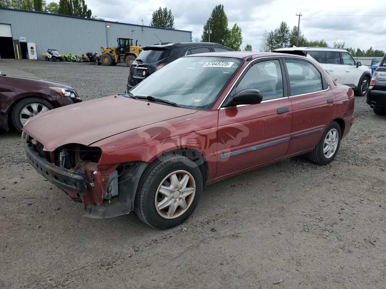 Suzuki Baleno (Esteem) GL 1.8L 4 2001
