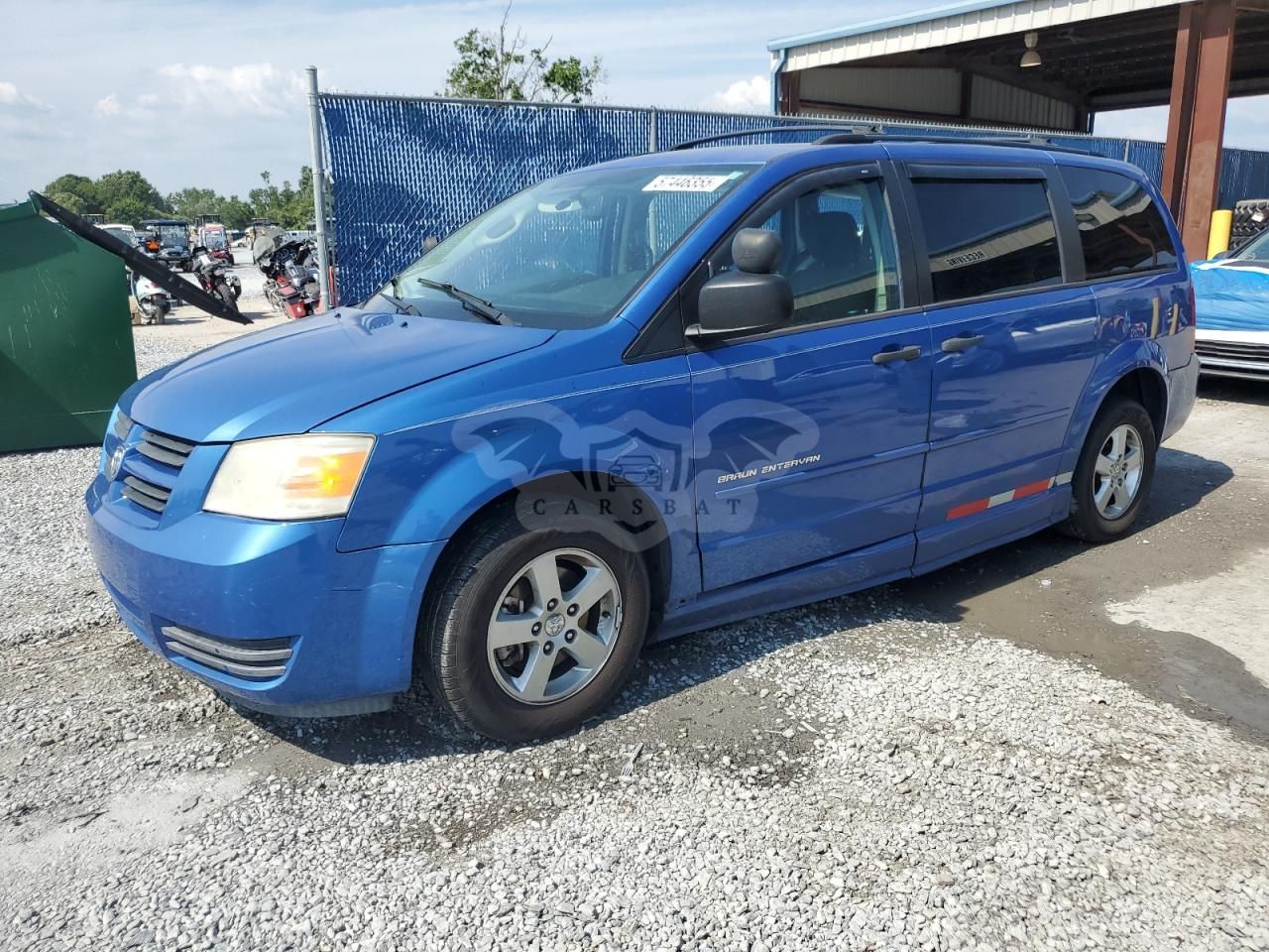 Dodge Grand Caravan (Caravan) 3.3L 6 2008