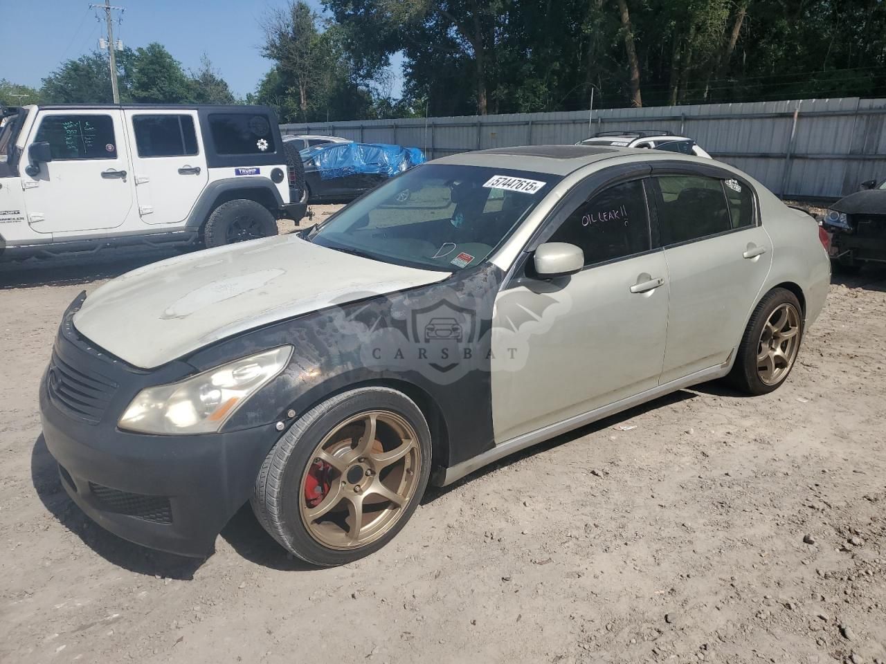 Infiniti G35 3.5L 6 2007
