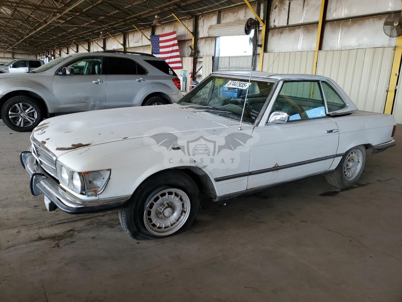 Mercedes-Benz SL 1973