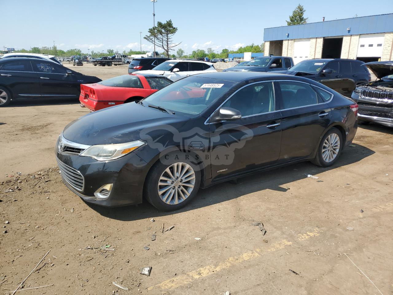 Toyota Avalon HYBRID 2.5L  4 2015