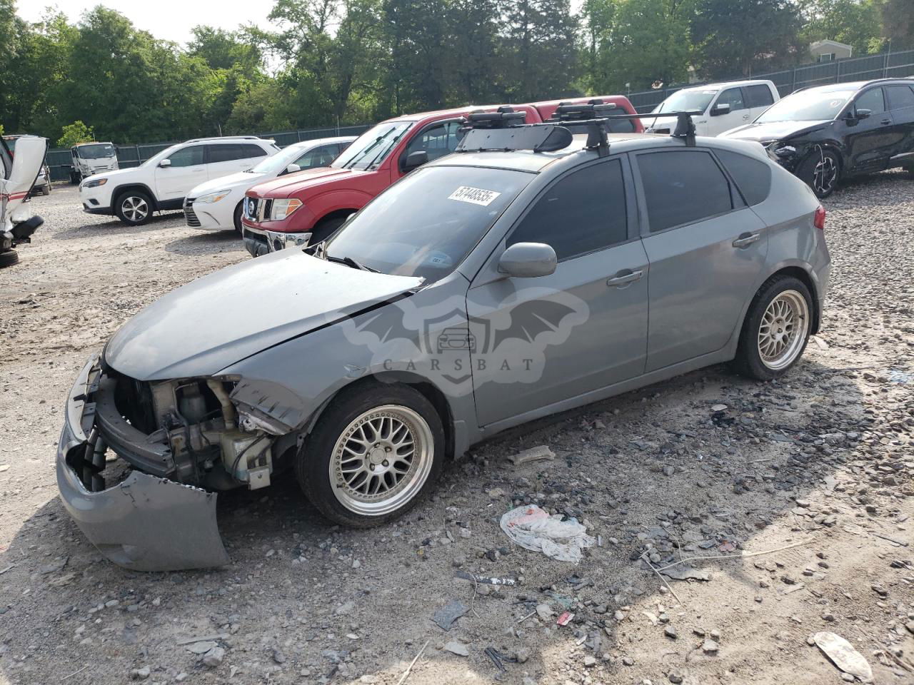 Subaru Impreza OUTBACK SPORT 2.5L  4 2008