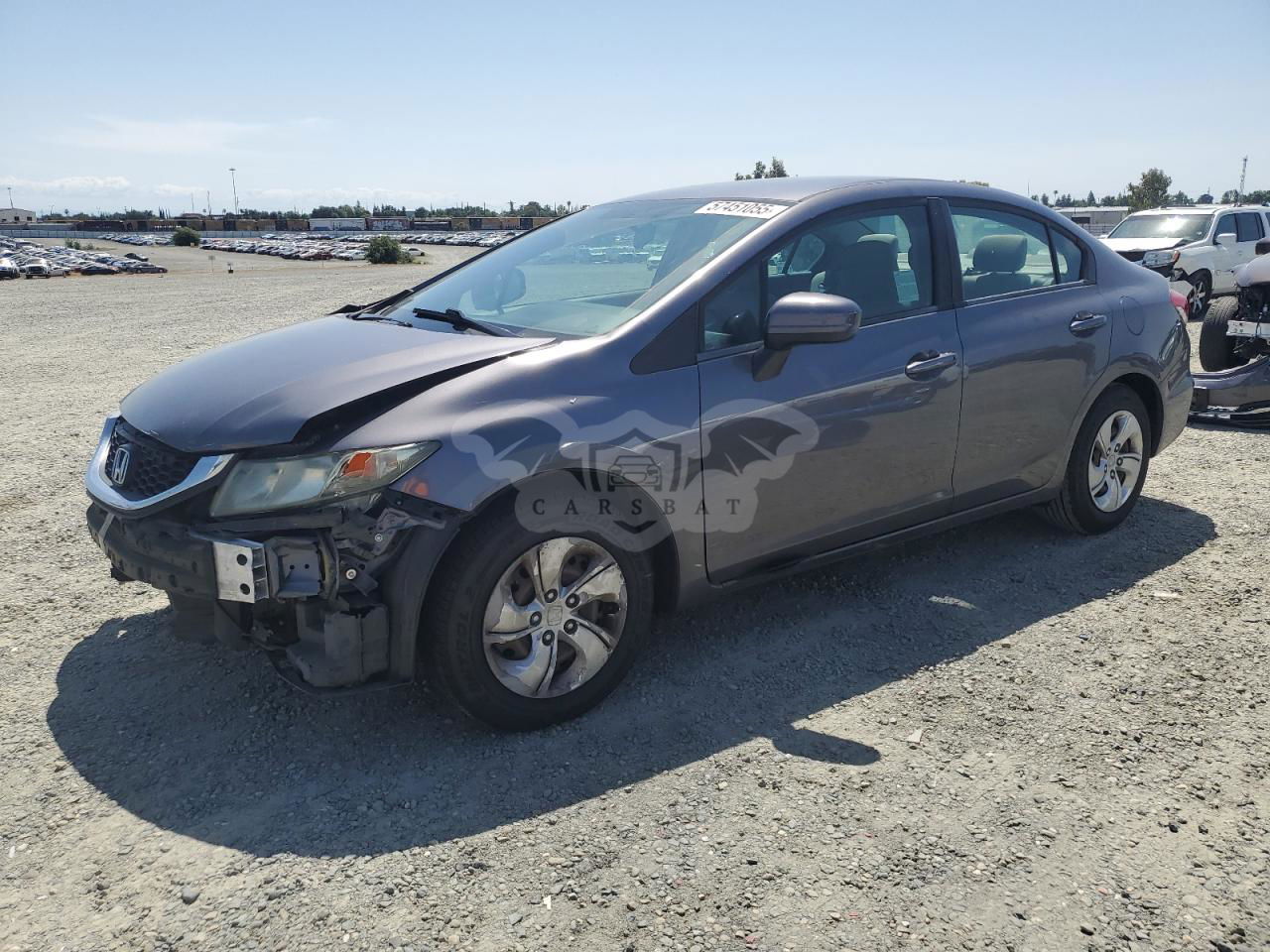 Honda Civic LX 1.8L  4 2015
