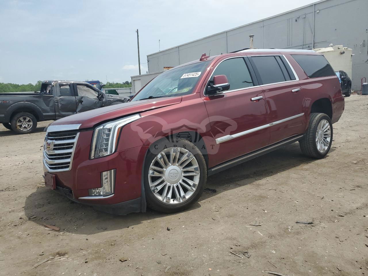 Cadillac Escalade ESV PLATINUM 6.2L  8 2018