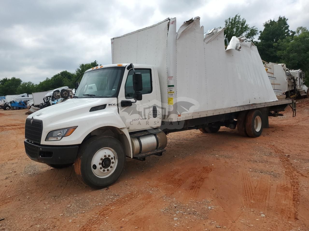 International MV Series 6.7L 6 2023