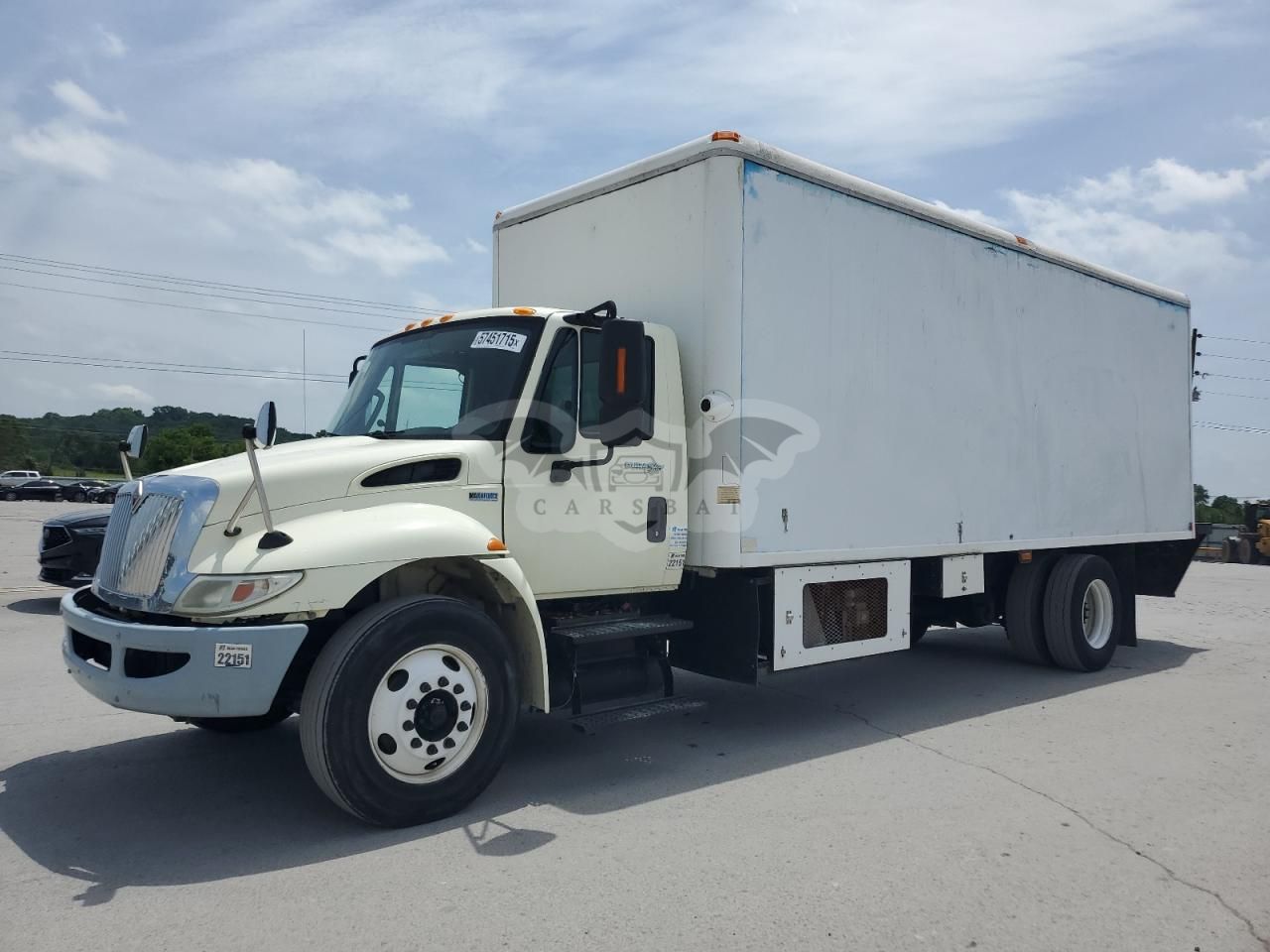 International DuraStar / 4000 4300 7.6L 6 2013