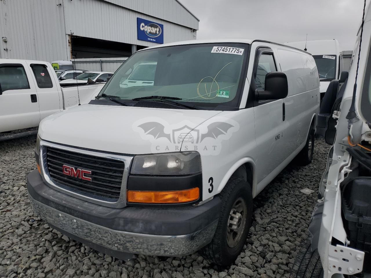 GMC Savana G2500 4.8L 8 2014