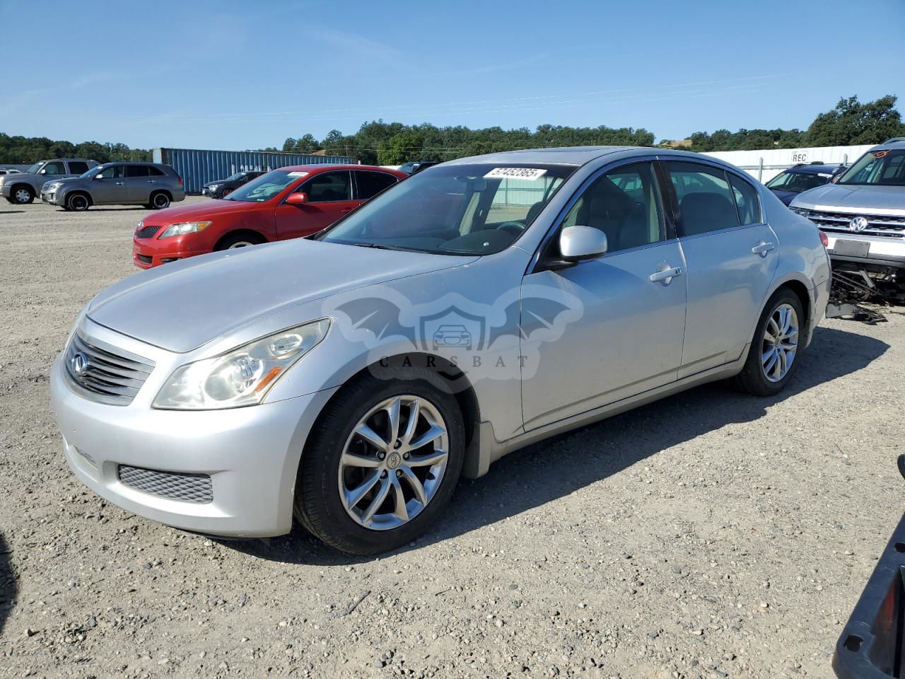 Infiniti G35 3.5L  6 2007
