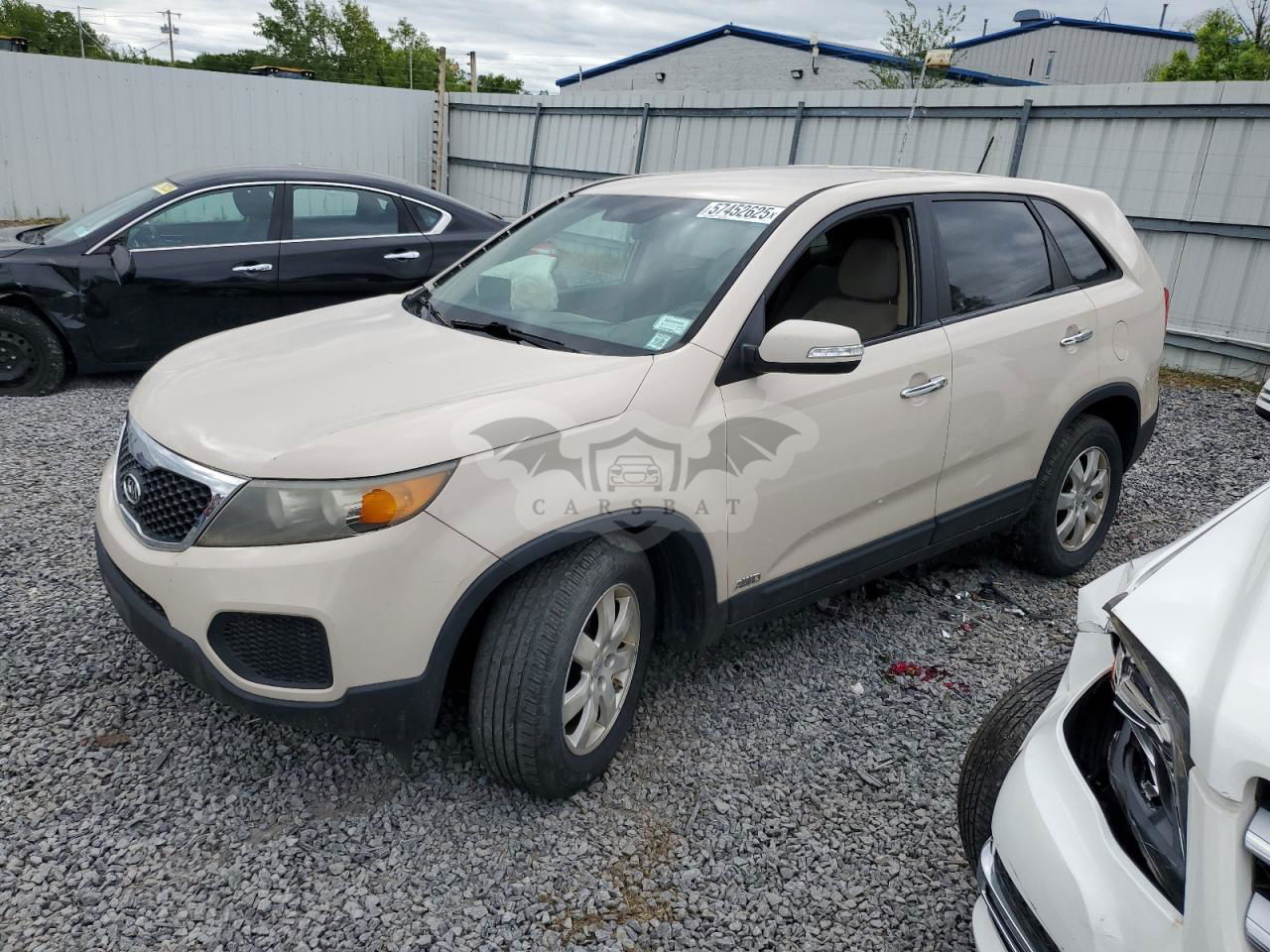 Kia Sorento BASE 2.4L  4 2011