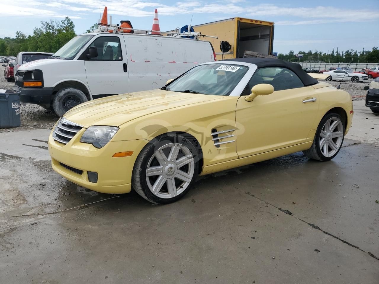 Chrysler Crossfire LIMITED 3.2L 6 2005