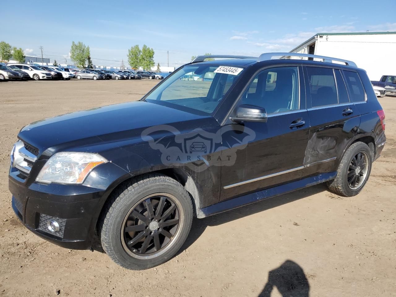 Mercedes-Benz GLK 350 4MATIC 3.5L 6 2010