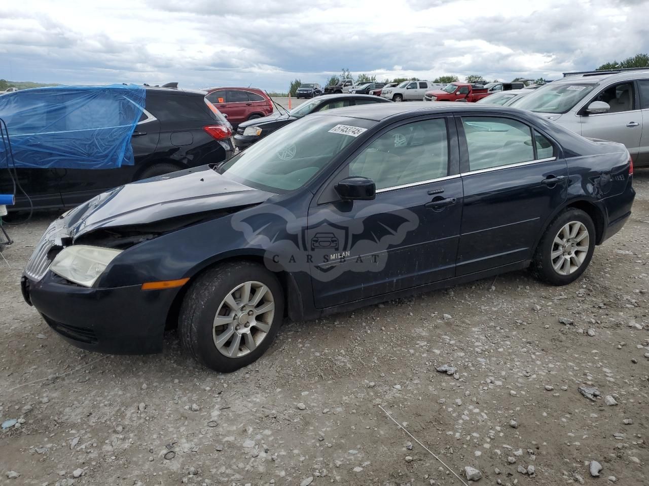 Mercury Milan 2.3L 4 2008