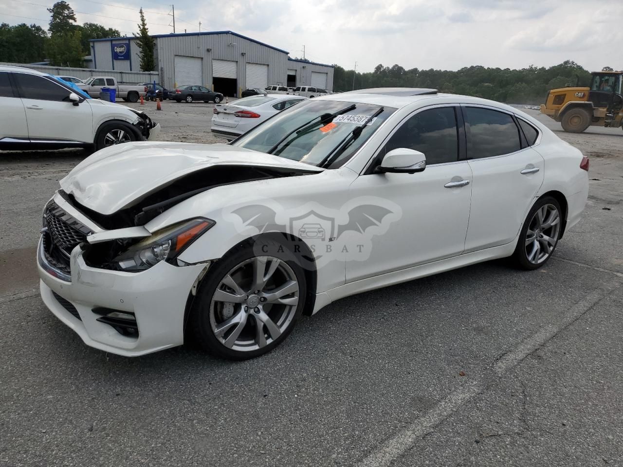 Infiniti Q70 3.7 3.7L 6 2015