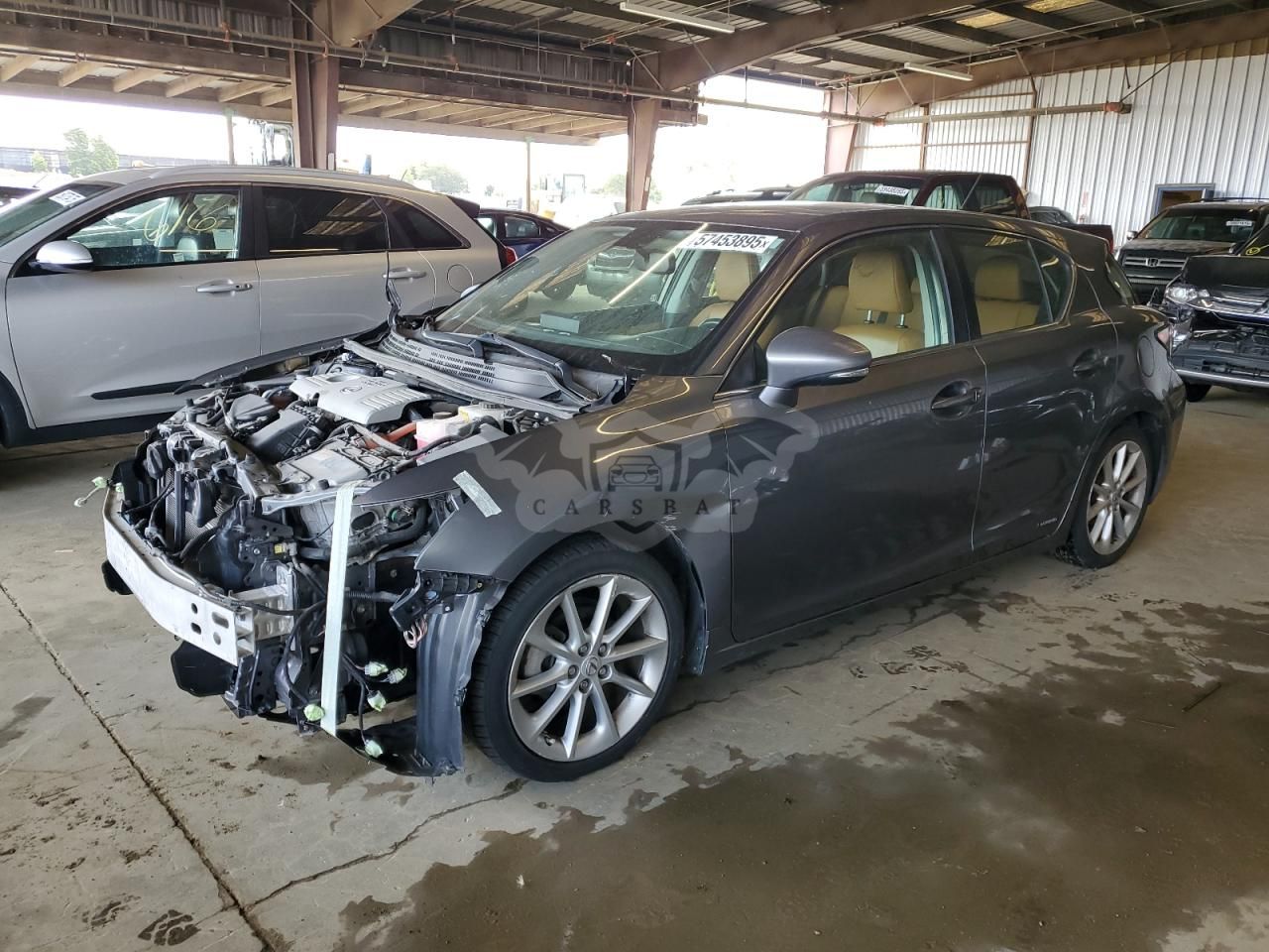 Lexus CT 200 1.8L 4 2013