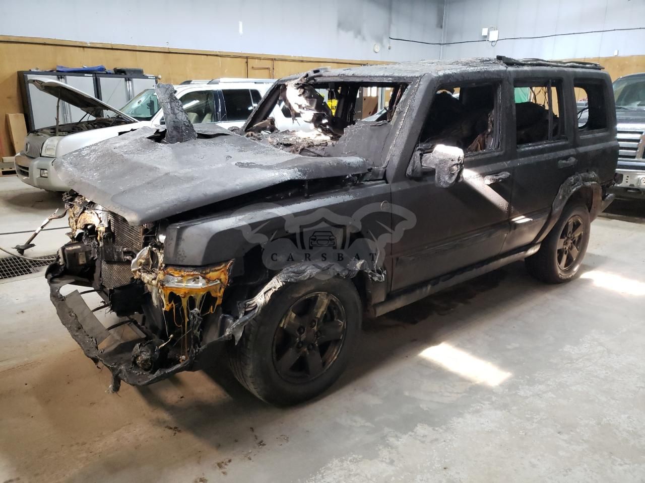 Jeep Commander SPORT 4.7L 8 2008