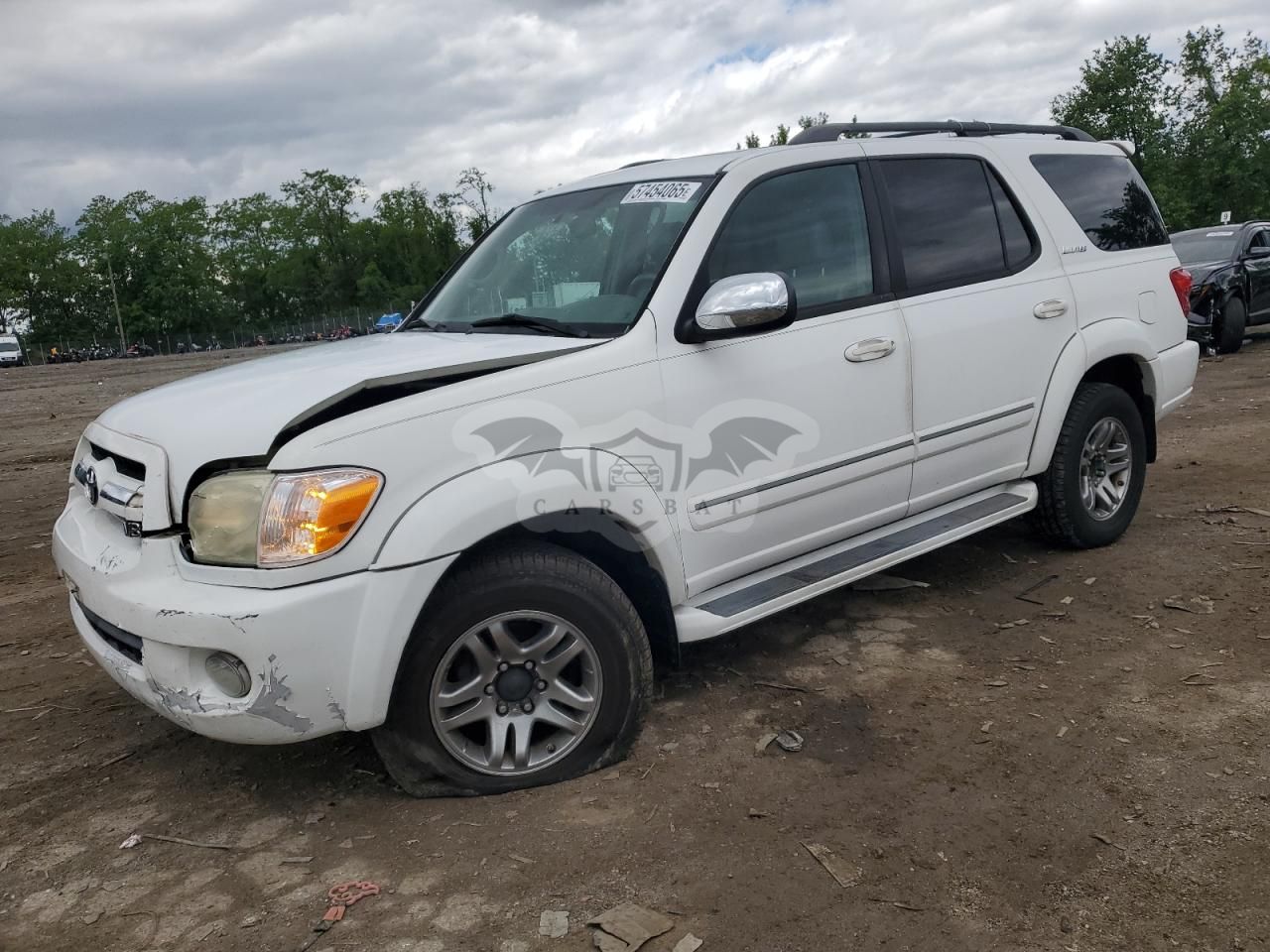 Toyota Sequoia LIMITED 4.7L 8 2007