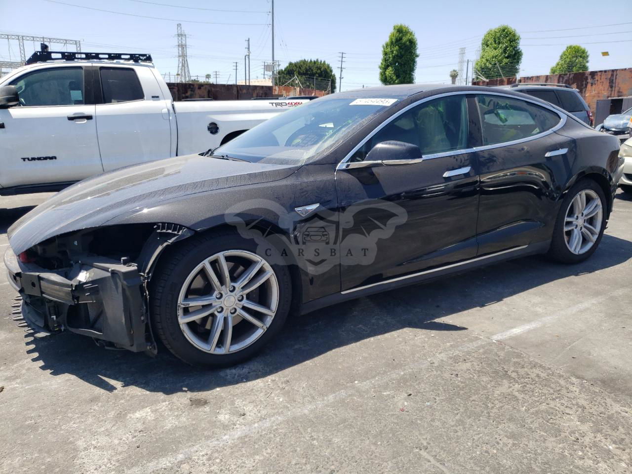 Tesla Model S 70D 2015