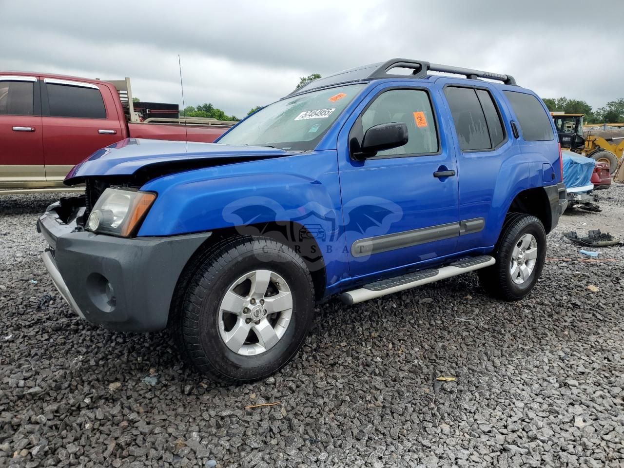 Nissan Xterra OFF ROAD 4.0L 6 2012