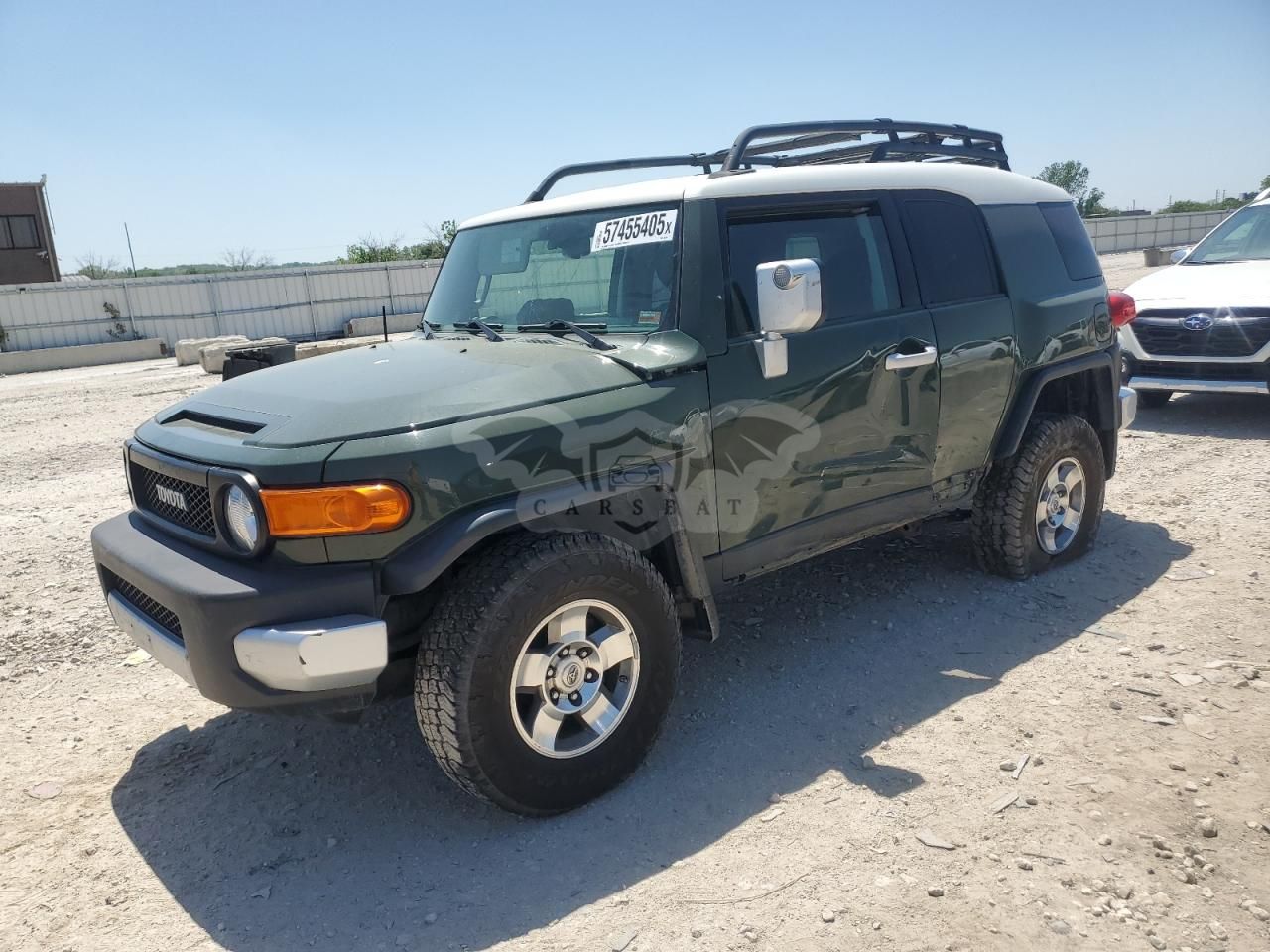 Toyota FJ Cruiser 4.0L 6 2010