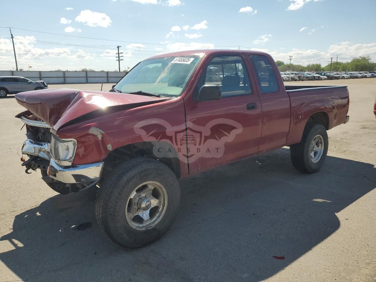 Toyota T100 XTRACAB DX 3.4L 6 1995