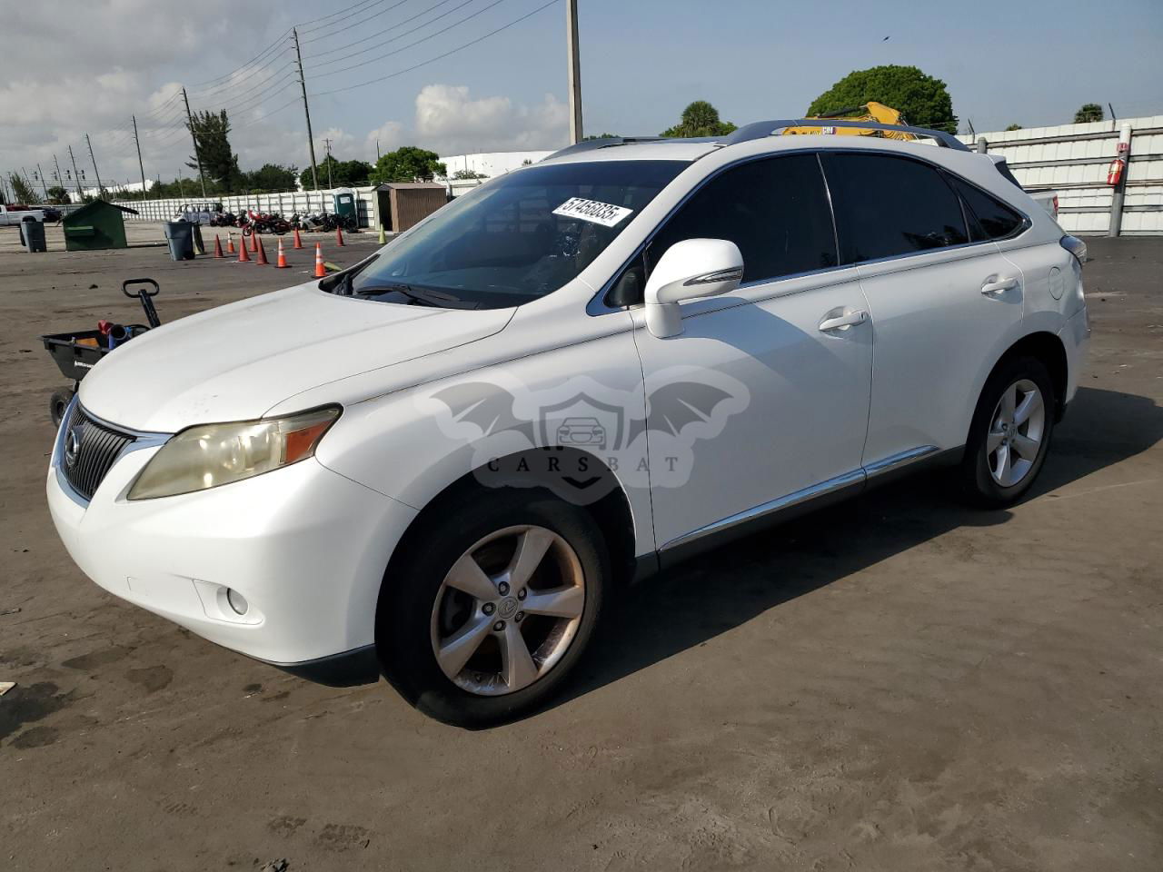 Lexus RX 350 3.5L  6 2011