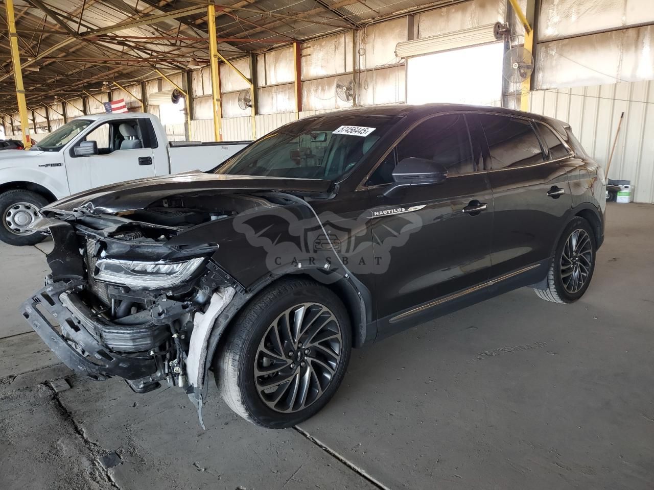 Lincoln Nautilus RESERVE 2.7L 6 2019