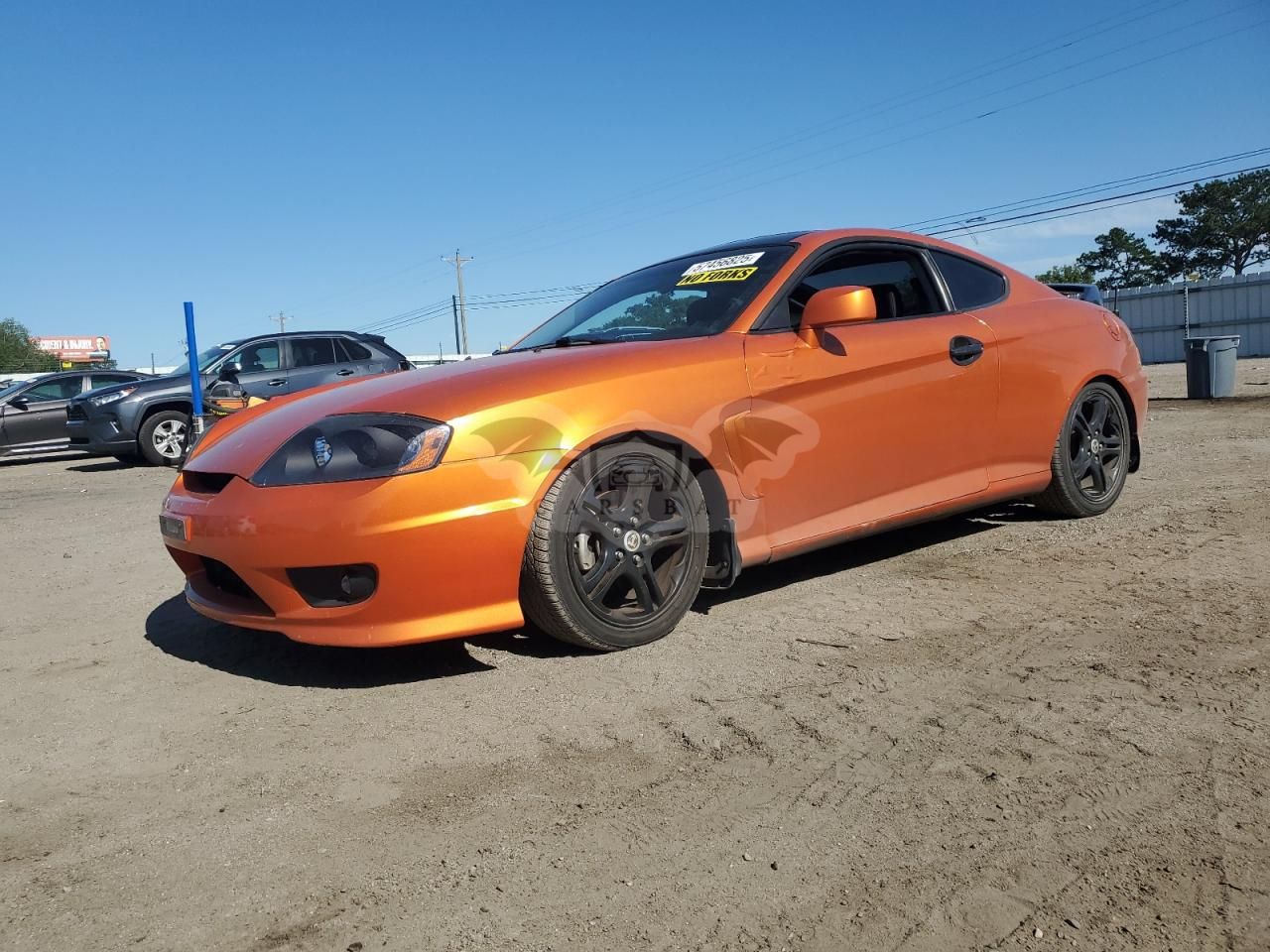 Hyundai Coupé (Tiburon) GT 2.7L 6 2006