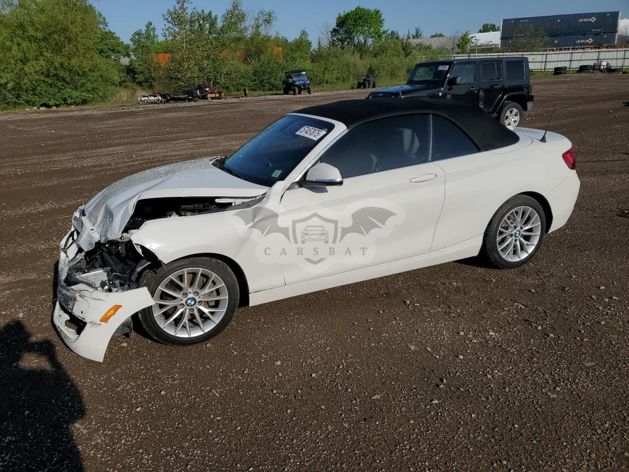 BMW 2 Series I 2.0L 4 2015