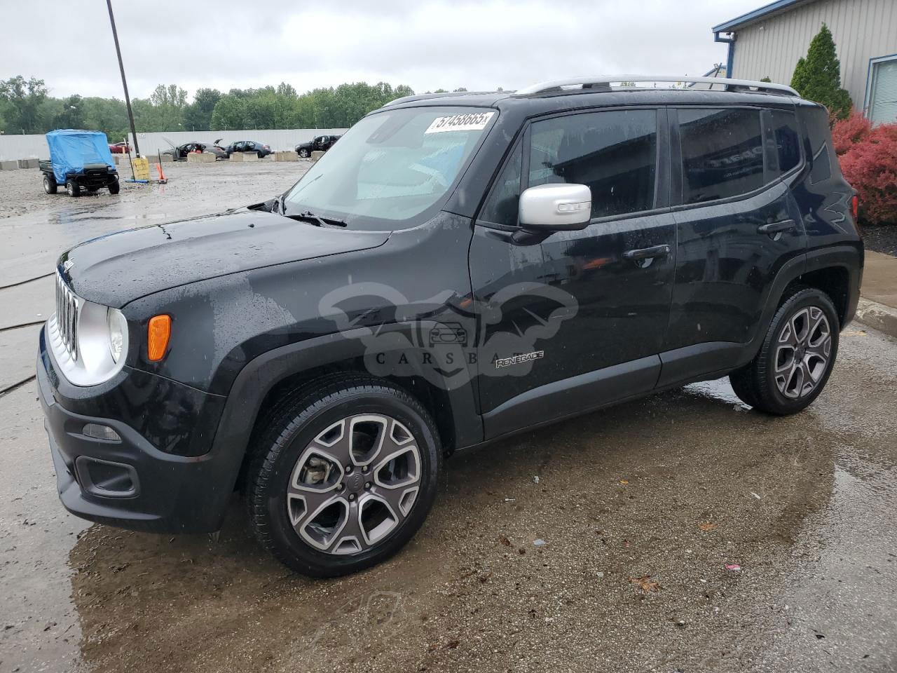 Jeep Renegade LIMITED 2.4L  4 2017