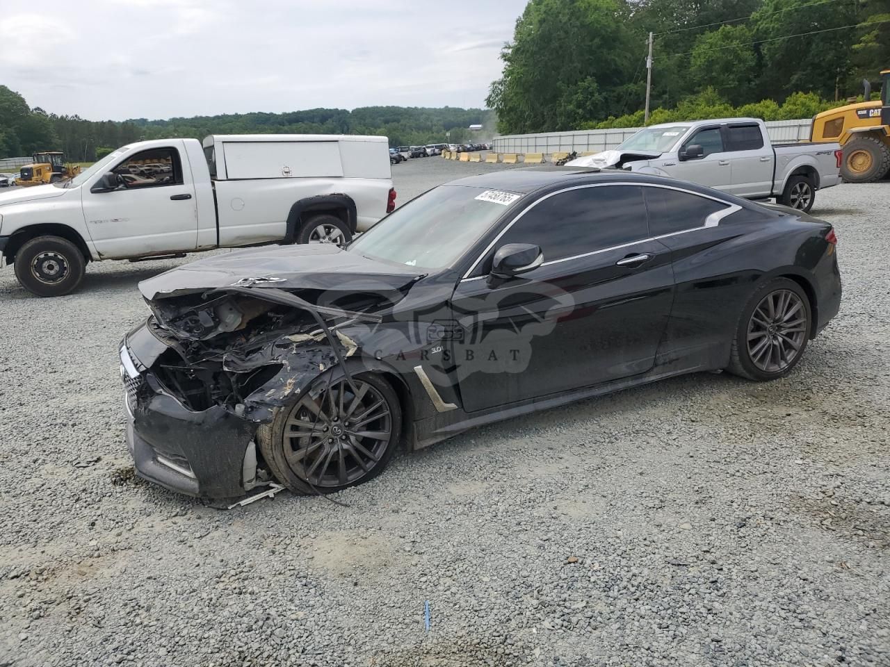 Infiniti Q60 PREMIUM 3.0L 6 2017