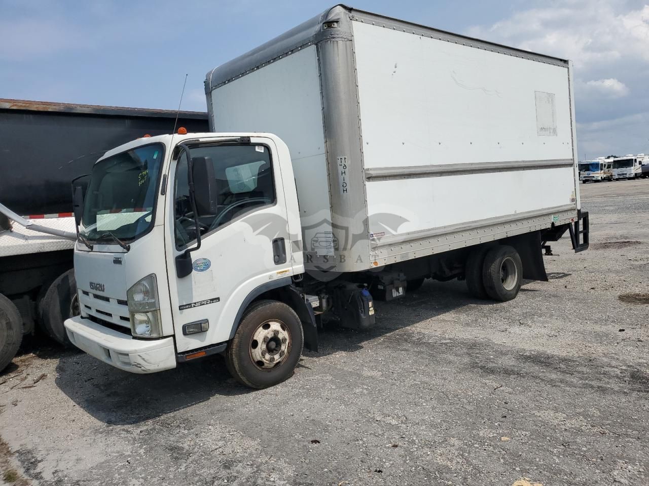 Isuzu NPR 5.2L 4 2015