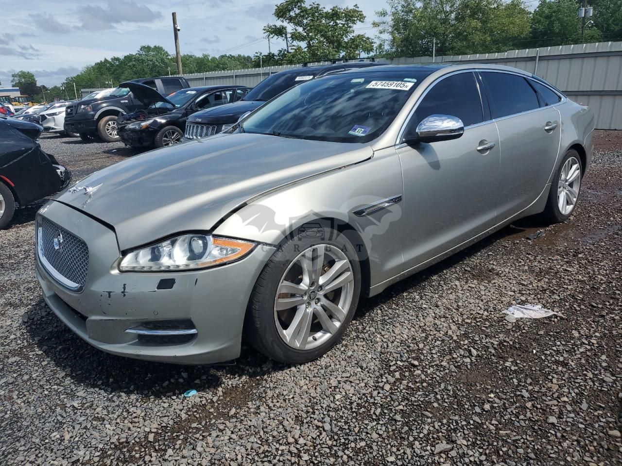 Jaguar XJ 5.0L 8 2011