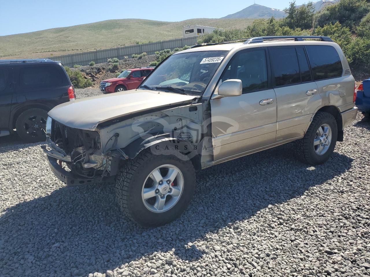 Toyota Land Cruiser 4.7L 8 2005