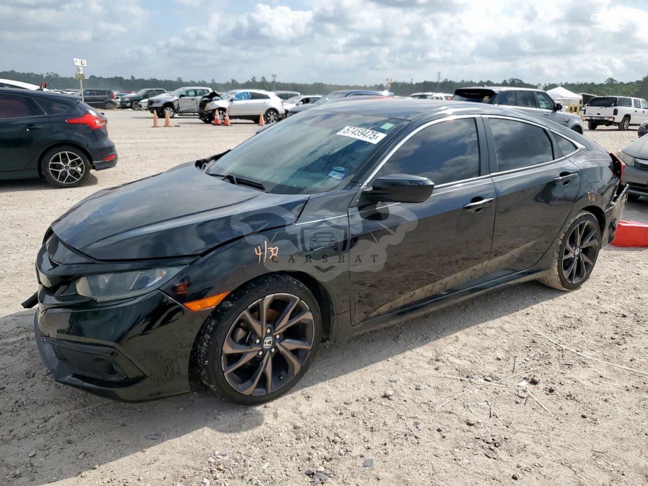 Honda Civic SPORT 2.0L  4 2020